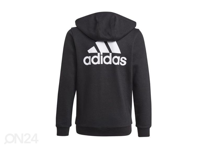 Laste dressipluus Adidas Essentials Full-Zip suurendatud