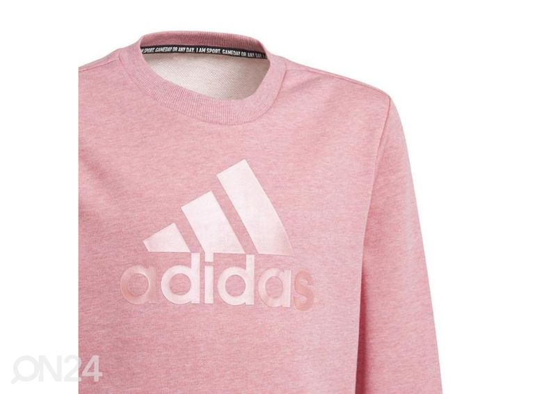 Laste dressipluus Adidas G Boss Crew suurendatud