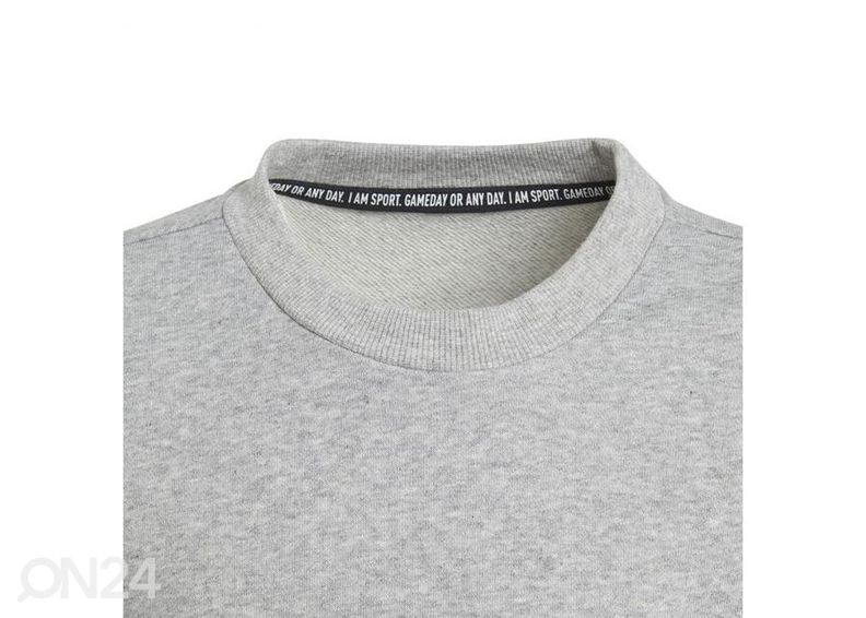 Laste dressipluus Adidas Jg Mh Crew Junior GK3237 suurendatud