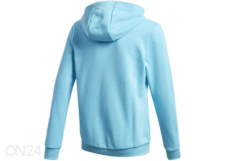Laste dressipluus Adidas Must Haves Bos Full Zip Hoodies Jr GE0943 suurendatud