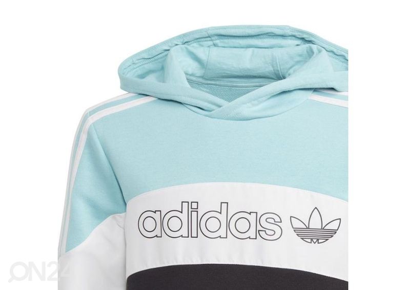 Laste dressipluus Adidas Originals BX-20 Hoodie Jr GD2735 suurendatud