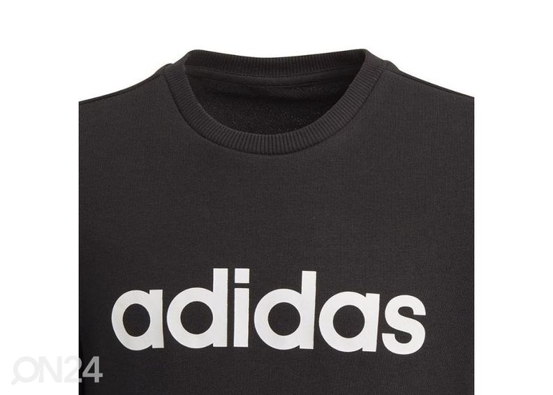 Laste dressipluus Adidas YG E LIN Sweat Jr EH6157 suurendatud