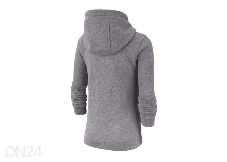 Laste dressipluus Nike NSW PO Hoodie Club JR BV3757-091 suurendatud