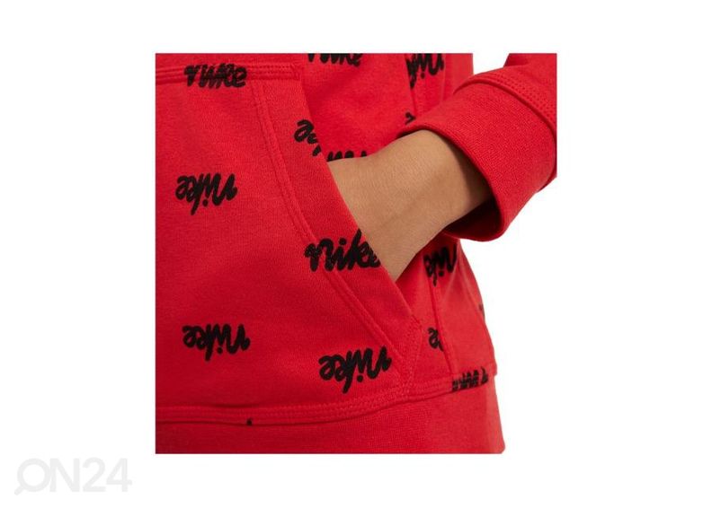 Laste dressipluus Nike NSW Script Printed suurendatud