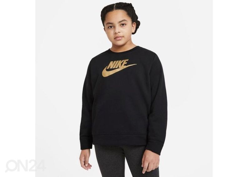 Laste dressipluus Nike Sportswear Crew Y Jr suurendatud