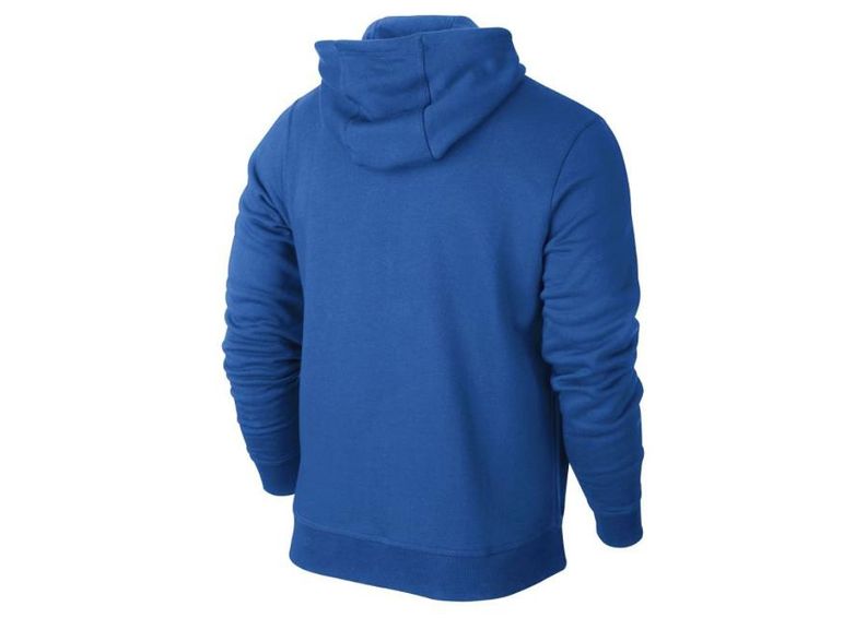 Laste dressipluus Nike Team Club Full-Zip Hoodie Junior 658499-463 suurendatud