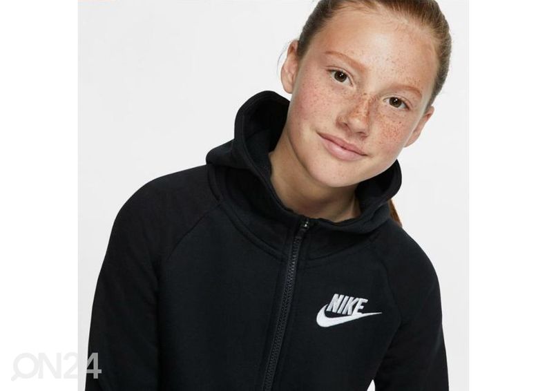Laste dressipluus Nike Y Sportswear Jr BV2712 010 suurendatud