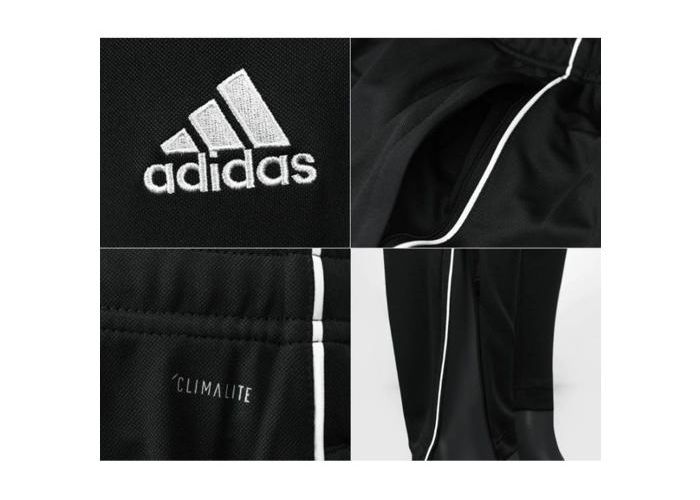 Laste dressipüksid Adidas Core18 Jr suurendatud