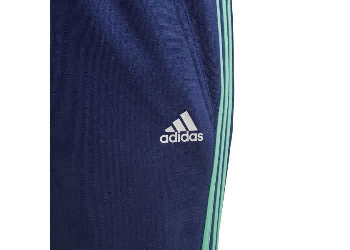 Laste dressipüksid Adidas YB F Striped PS Junior suurendatud