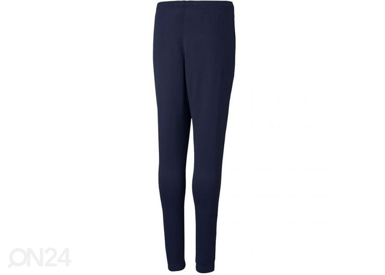 Laste dressipüksid Puma teamRISE Poly Training Pants suurendatud
