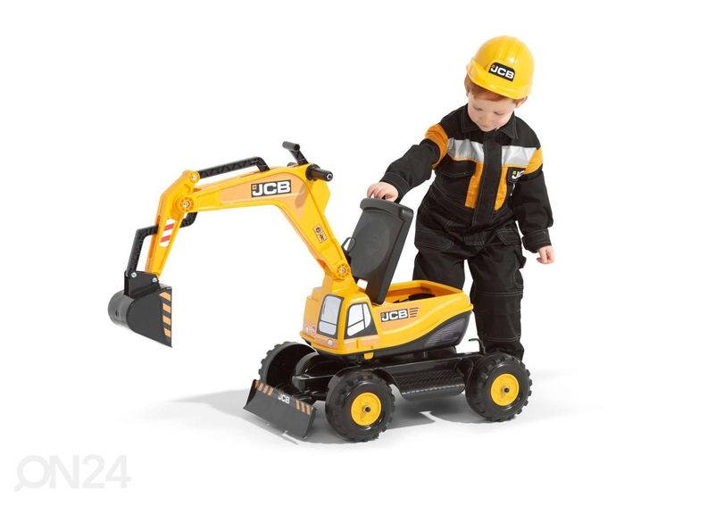 Laste ekskavaator JCB Volare suurendatud