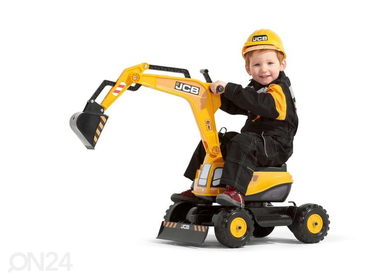 Laste ekskavaator JCB Volare suurendatud