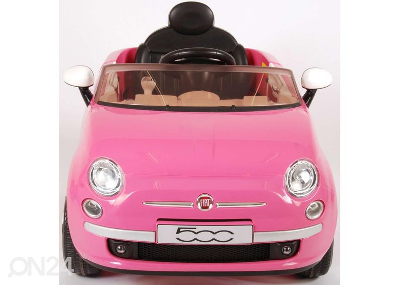 Laste elektriauto fiat 500cc 12V suurendatud