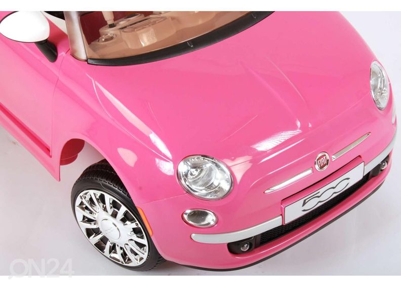 Laste elektriauto fiat 500cc 12V suurendatud