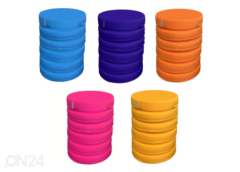 Laste istumispadi Round suurendatud