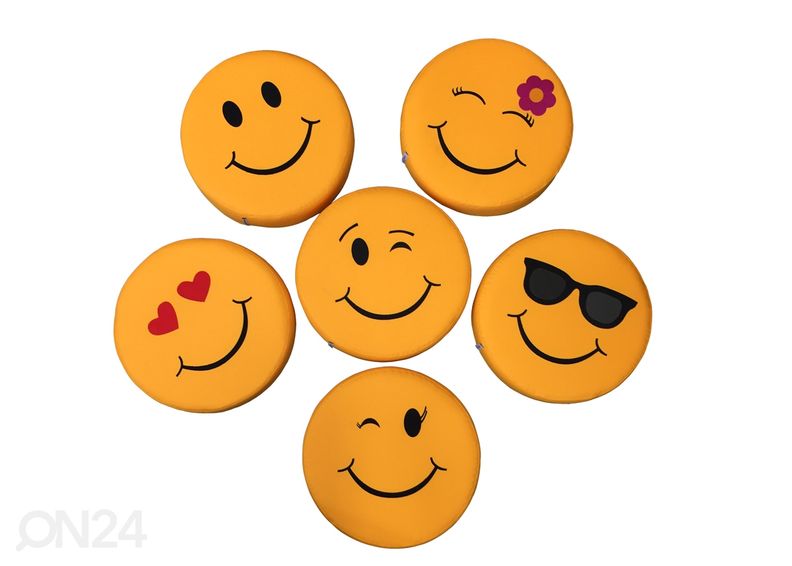 Laste istumispadi Smiley Smile suurendatud