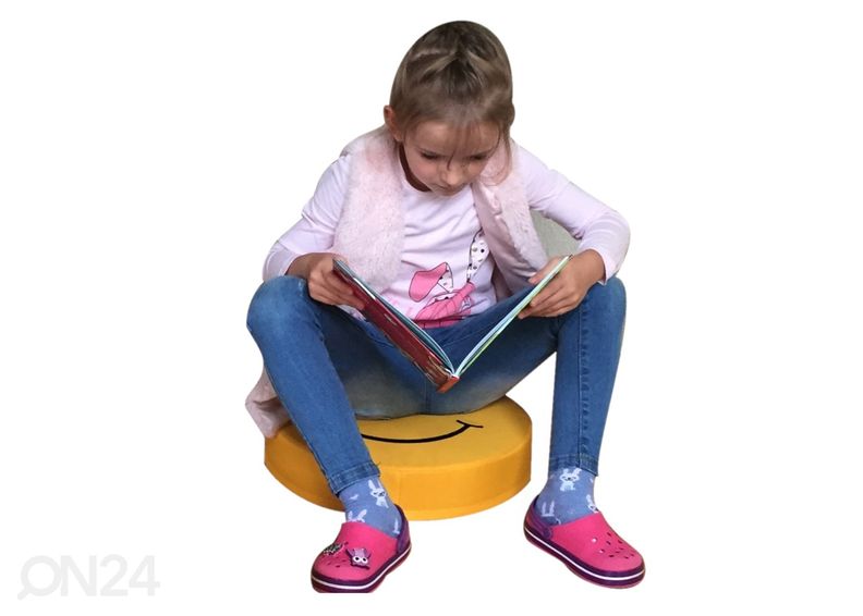 Laste istumispadi Smiley Smile, 6 tk suurendatud