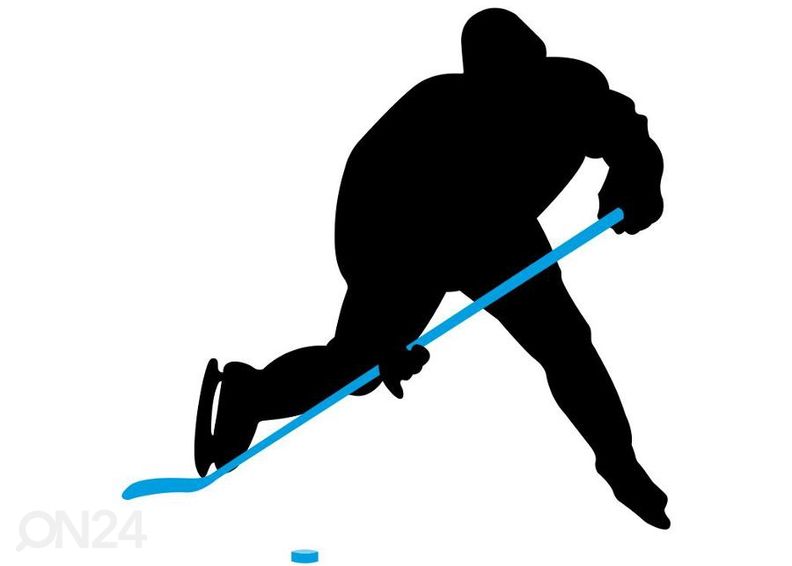 Laste jäähoki kepp Nijdam suurendatud