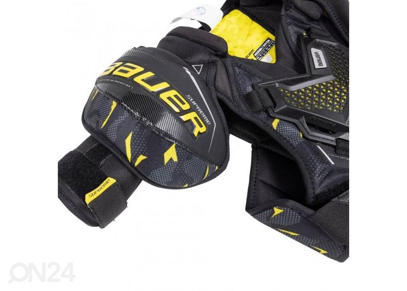 Laste jäähoki õlakaitsmed Bauer Supreme 3S suurendatud