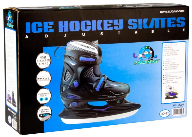 Laste Jäähoki Uisud 5 Nijdam suurendatud