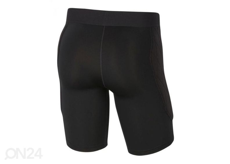 Laste jalgpalli väravavavahi lühikesed püksid Nike suurendatud