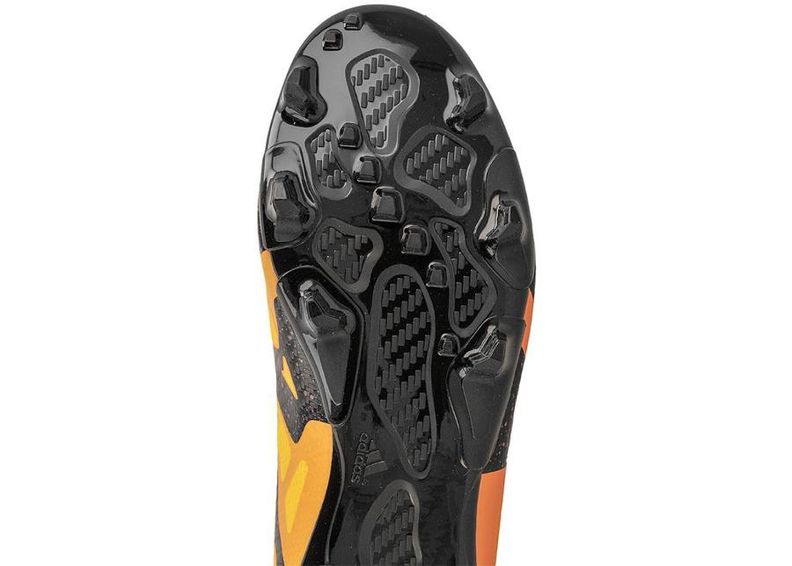 Laste jalgpallijalatsid adidas X 15.3 FG/AG Jr S74637 suurendatud