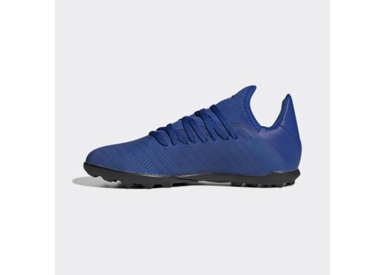 Laste jalgpallijalatsid adidas X 19.3 TF Jr EG7172 suurendatud