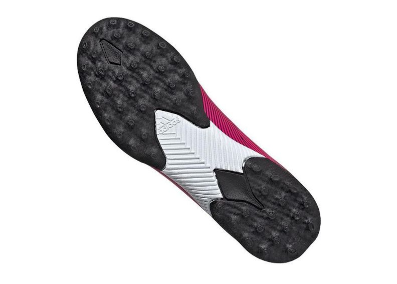 Laste jalgpallijalatsid kunstmuru adidas Nemeziz 19.3 TF Jr F99944 suurendatud