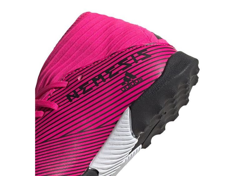 Laste jalgpallijalatsid kunstmuru adidas Nemeziz 19.3 TF Jr F99944 suurendatud