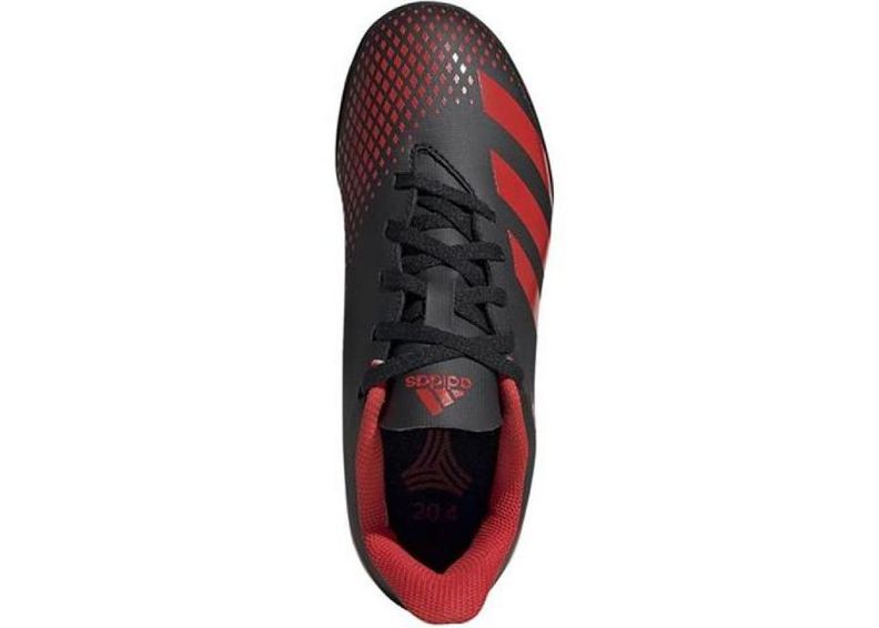 Laste jalgpallijalatsid kunstmuru adidas Predator 20.4 TF JR EF1956 suurendatud
