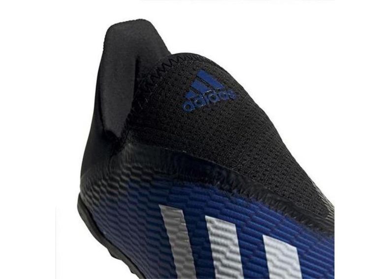 Laste jalgpallijalatsid kunstmuru adidas X 19.3 LL TF JR EG9839 suurendatud