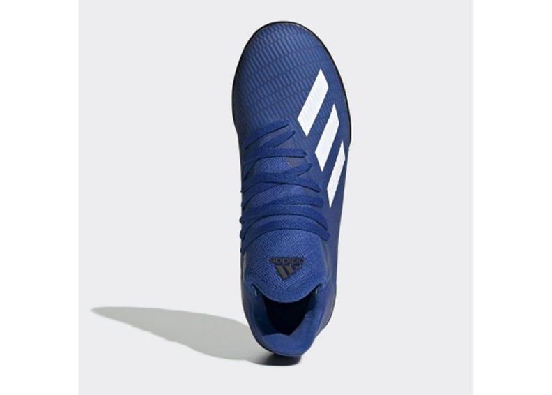 Laste jalgpallijalatsid kunstmuru adidas X 19.3 TF Jr EG7172 suurendatud