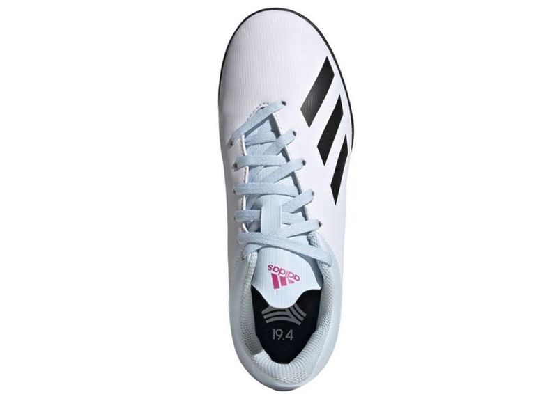 Laste jalgpallijalatsid kunstmuru Adidas X 19.4 TF Jr FV4661 suurendatud