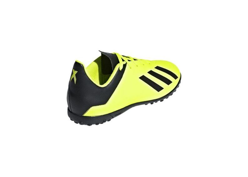 Laste jalgpallijalatsid kunstmuru adidas X Tango 18.4 TF Jr DB2435 suurendatud