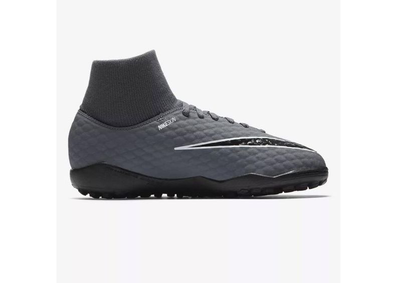 Laste jalgpallijalatsid kunstmuru Nike Hypervenom PhantomX 3 Academy DF TF Jr AH7293-081 suurendatud