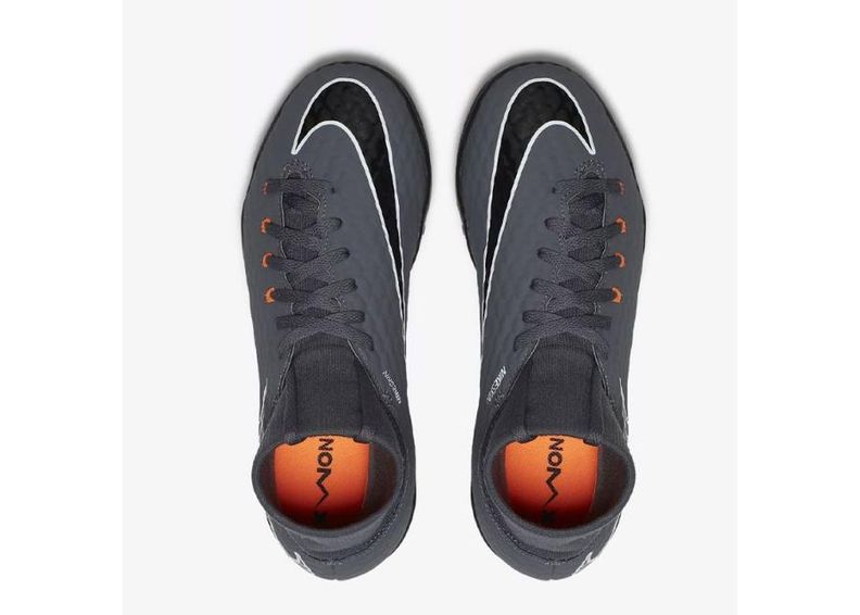 Laste jalgpallijalatsid kunstmuru Nike Hypervenom PhantomX 3 Academy DF TF Jr AH7293-081 suurendatud