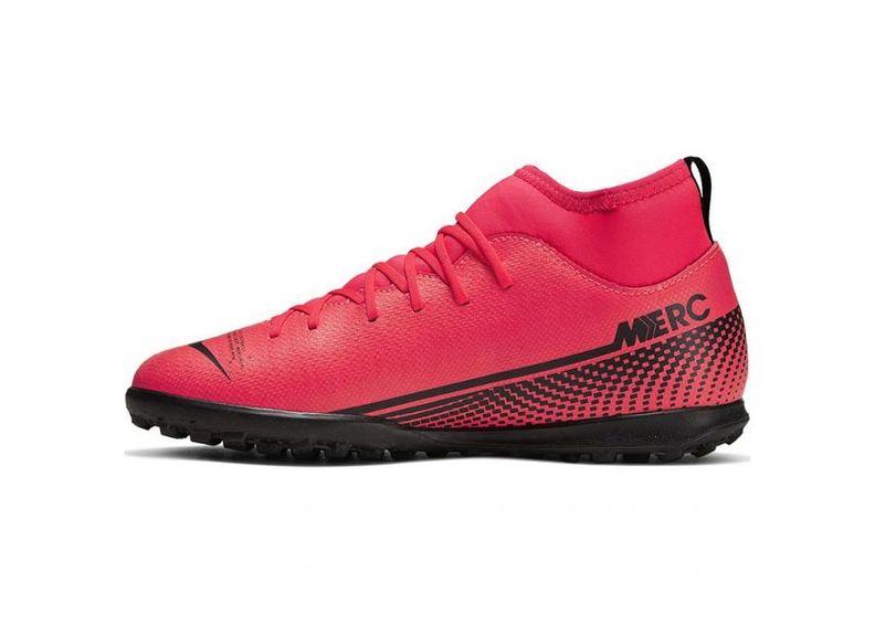 Laste jalgpallijalatsid kunstmuru Nike Mercurial Superfly 7 Club TF JR AT8156-606 suurendatud