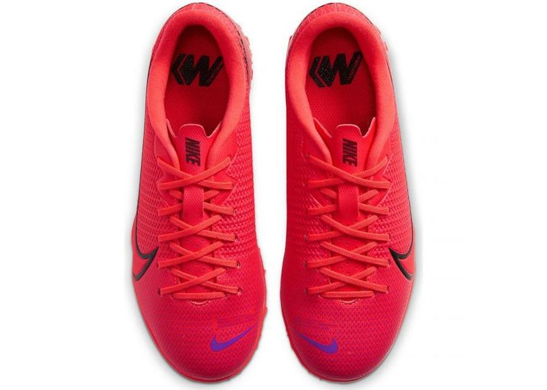 Laste jalgpallijalatsid kunstmuru Nike Mercurial Vapor 13 Academy TF JR AT8145-606 suurendatud