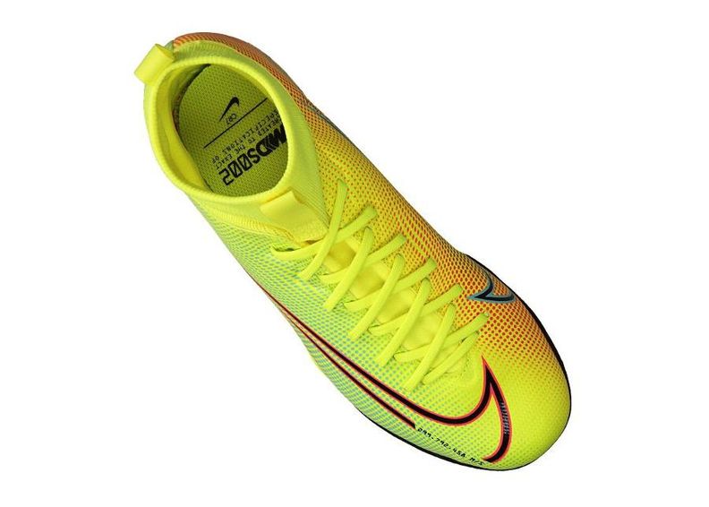 Laste jalgpallijalatsid kunstmuru Nike Superfly 7 Academy Mds Tf Jr BQ5407-703 suurendatud