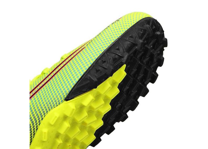 Laste jalgpallijalatsid kunstmuru Nike Vapor 13 Academy Mds TF Jr CJ1178-703 suurendatud