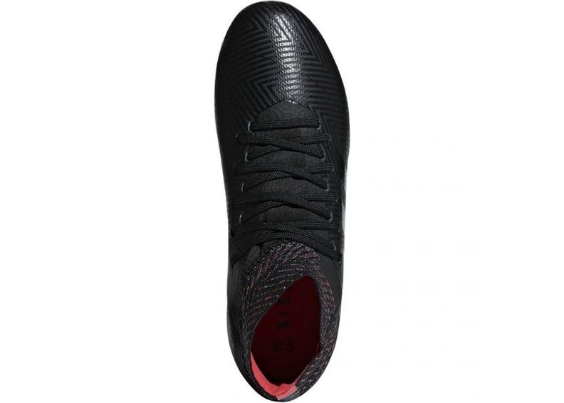 Laste jalgpallijalatsid muru Adidas Nemeziz 18.3 FG Jr D98016 suurendatud