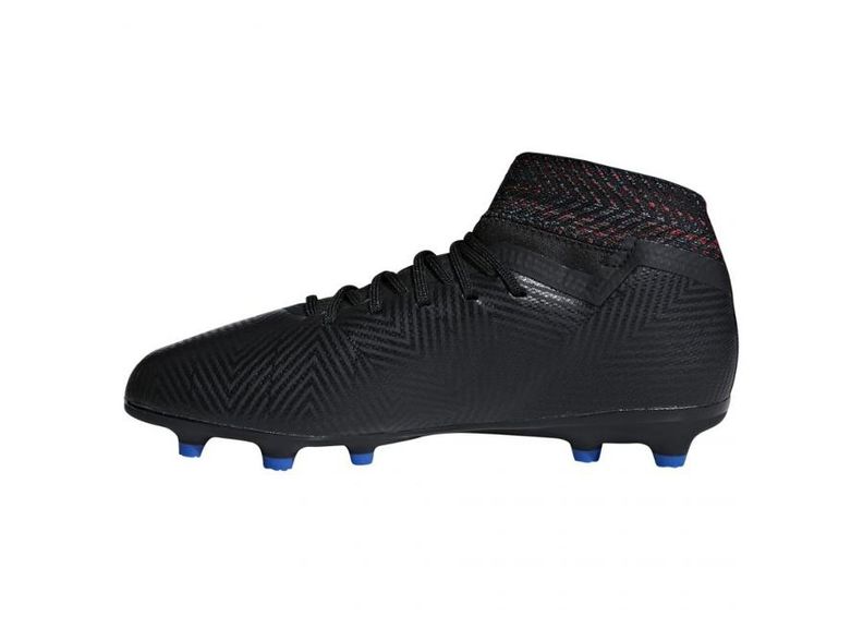 Laste jalgpallijalatsid muru Adidas Nemeziz 18.3 FG Jr D98016 suurendatud