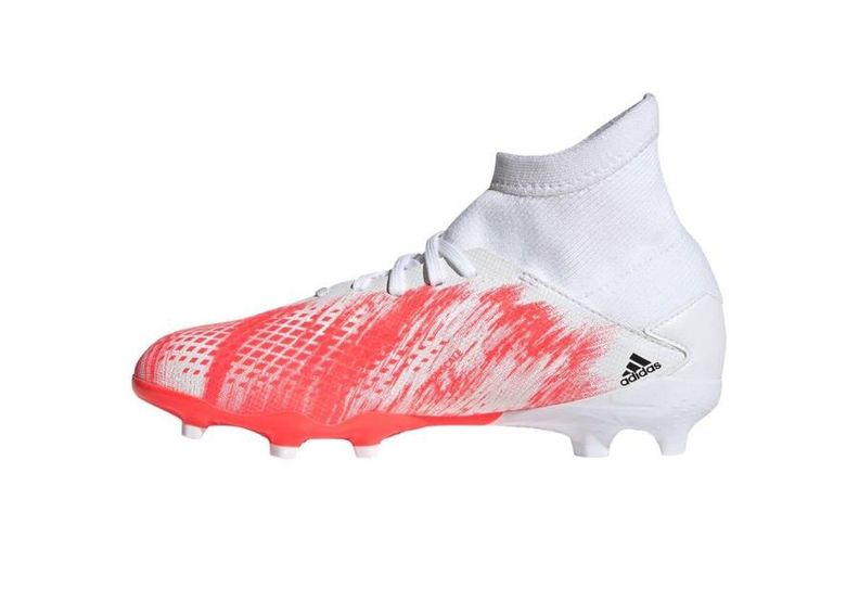 Laste jalgpallijalatsid muru Adidas Predator 20.3 FG Jr EG0927 suurendatud