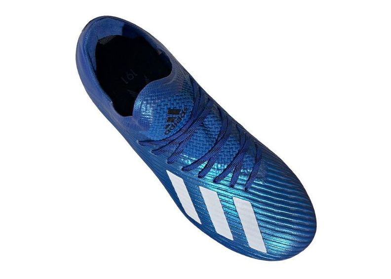 Laste jalgpallijalatsid muru adidas X 19.1 FG Jr EG7164 suurendatud