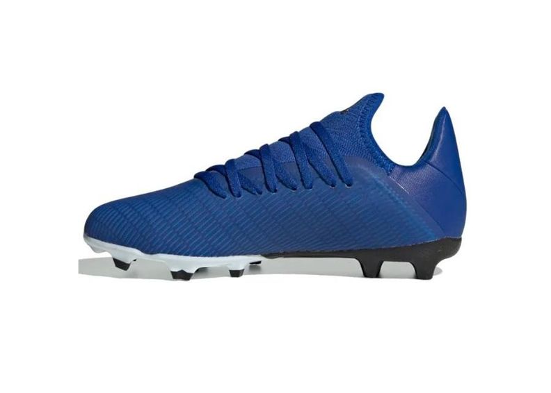 Laste jalgpallijalatsid muru adidas X 19.3 FG Jr EG7152 suurendatud