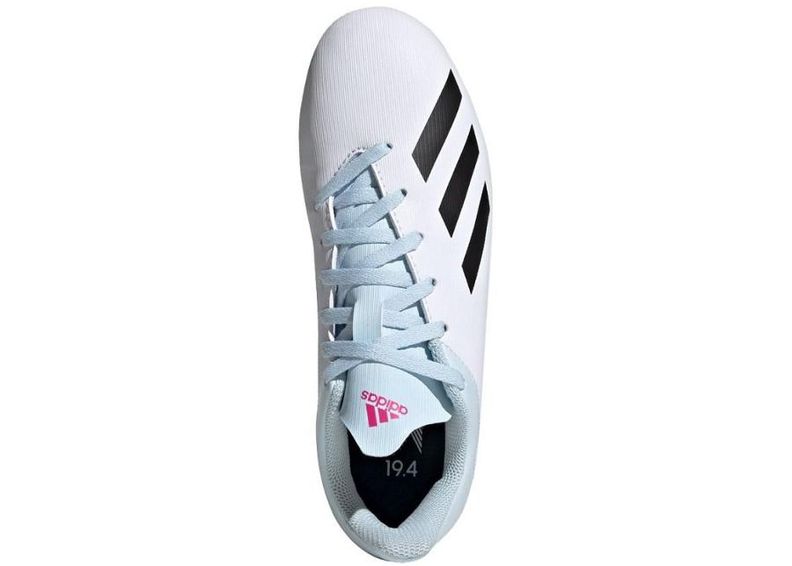 Laste jalgpallijalatsid muru Adidas X 19.4 FxG Jr EF1616 suurendatud