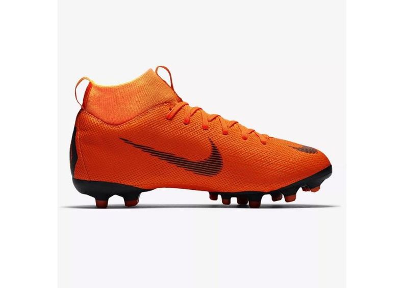 Laste jalgpallijalatsid muru/kunstmuru Nike Mercurial Superfly 6 Academy GS MG Jr AH7337-810 suurendatud
