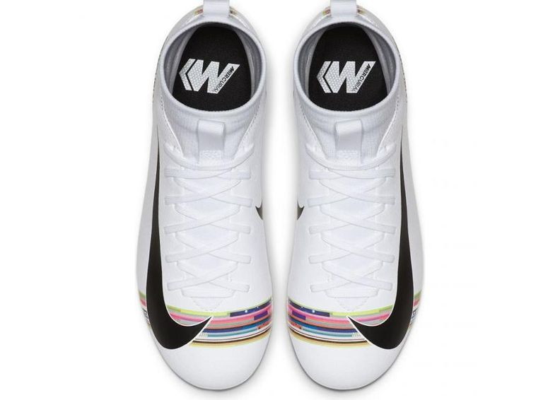 Laste jalgpallijalatsid muru/kunstmuru Nike Mercurial Superfly 6 Academy MG JR suurendatud