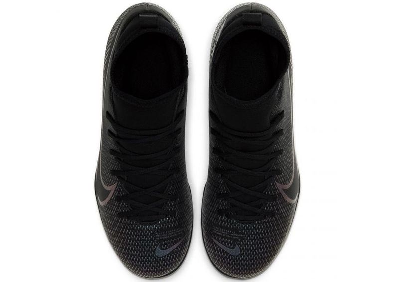 Laste jalgpallijalatsid muru/kunstmuru Nike Mercurial Superfly 7 Club FG/MG JR AT8150-010 suurendatud