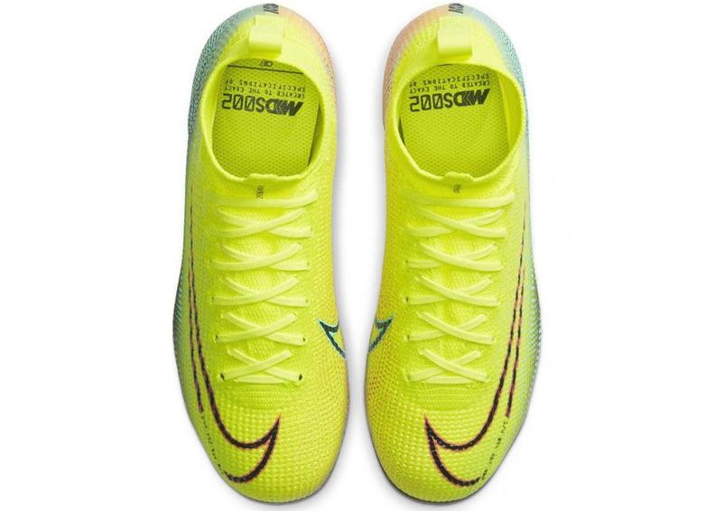 Laste jalgpallijalatsid muru/kunstmuru Nike Mercurial Superfly 7 Elite MDS FG JR BQ5420-703 suurendatud